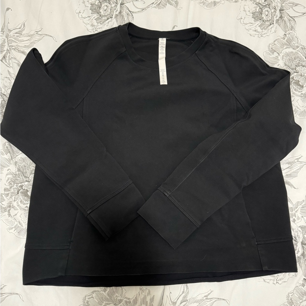 Lululemon On Track Crew Size 10